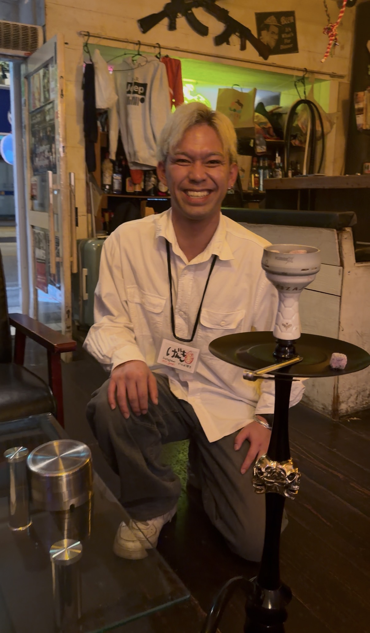 【那覇・若狭でシーシャならRIPPLE】朝まで楽しめるエンタメバーが新登場！